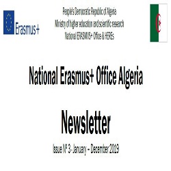 Ouverture des candidatures au programme Erasmus+ 2020