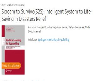 Publication d’un article à « springer edition »