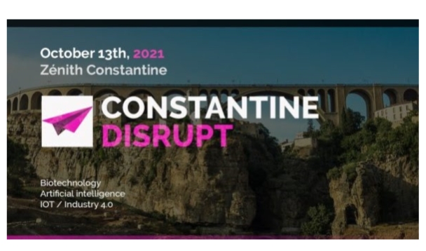 مشاركة المركز الجامعي في المؤتمر الجهوي”Constantine Disrupt” في 13أكتوبر 2021‎‎