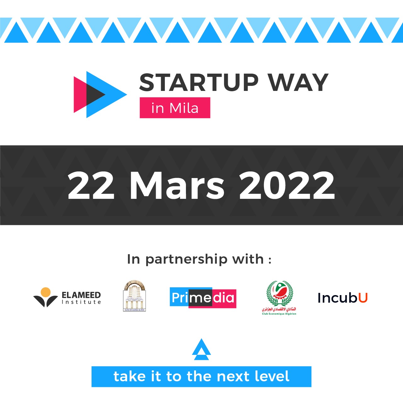 Startup Way in Mila Startup Way in Mila