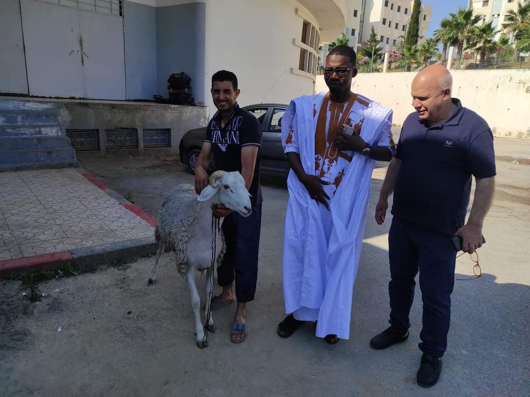 في إطار مرافقة الطلبة الدوليين في إطار مرافقة الطلبة الدوليين