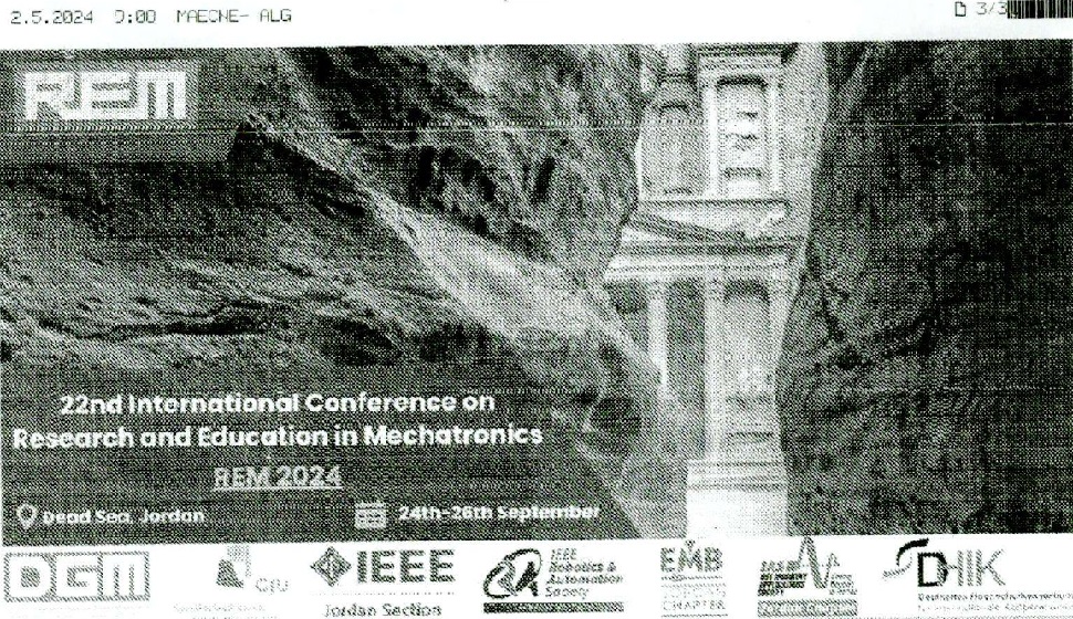 المؤتمر الدولي الثاني و العشرون للبحث و التعليم