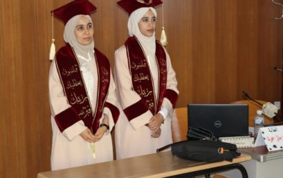 المناقشة الثانيه للماستر في إطار القرار 1275 بالمركز الجامعي ميلة.