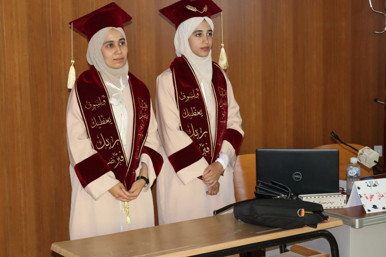 المناقشة الثانيه للماستر في إطار القرار 1275 بالمركز الجامعي ميلة.