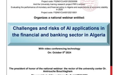 National webinar