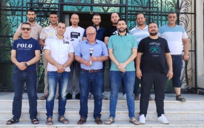 تكريم مدير المركز الجامعي البروفيسور عميروش بوشلاغم