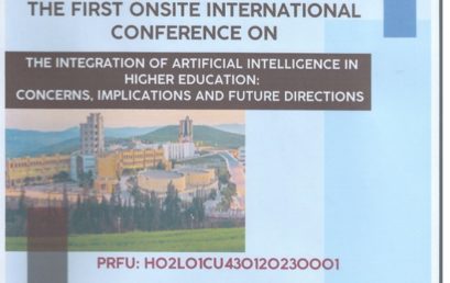 The first onsite international conference on