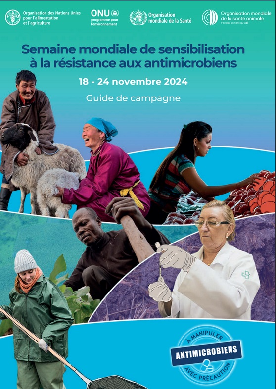 إحياء اليوم الوطني لمكافحة مقاومة مضادات الميكروبات المصادف ليوم: 21 نوفمبر 2024‎