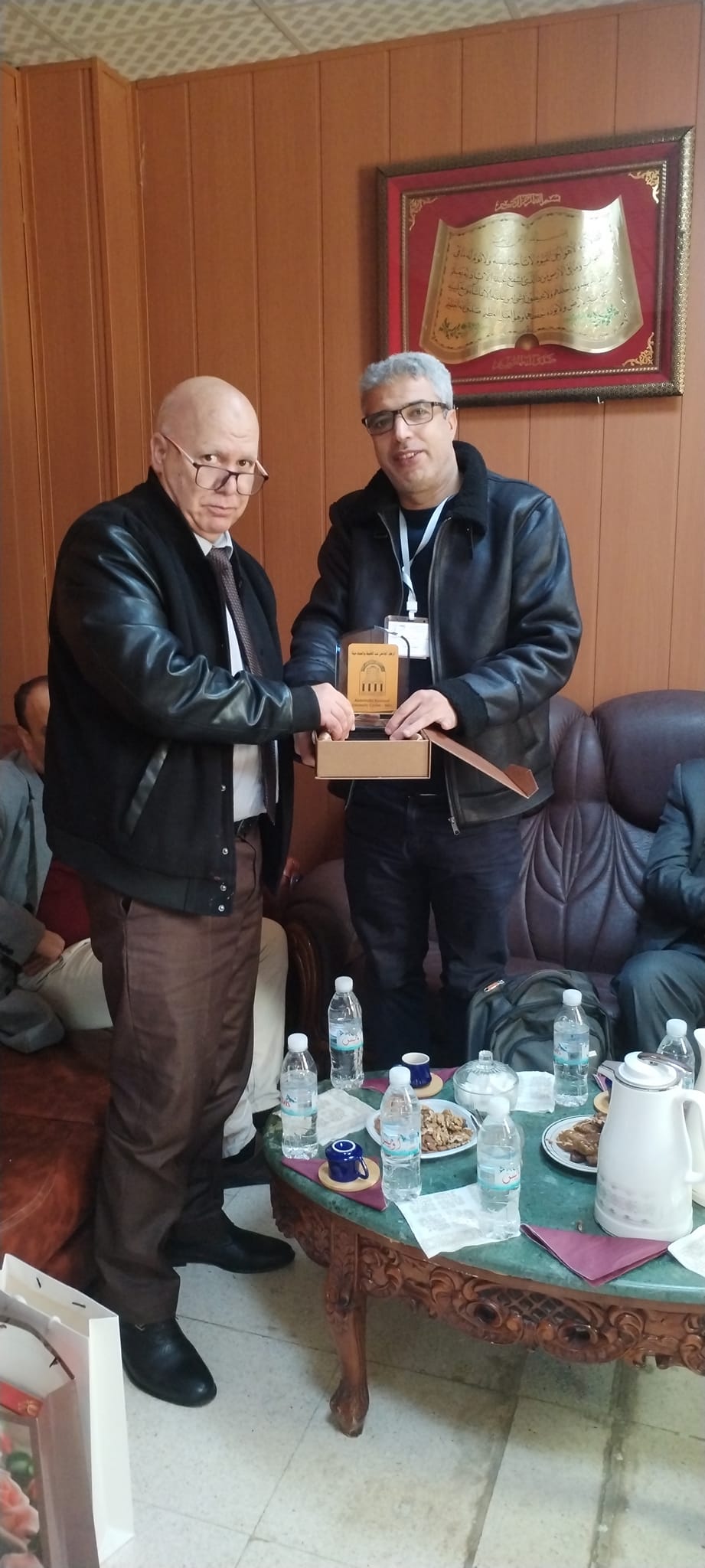 على هامش فعاليات المؤتمر الوطني الرابع