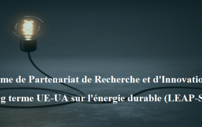 Programme de Partenariat de Recherche et d’Innovation (R&I) à long terme UE-UA sur l’énergie durable (LEAP-SE)