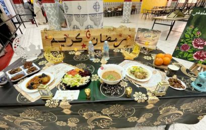 إفطار على شرف الطلبة المقيمين