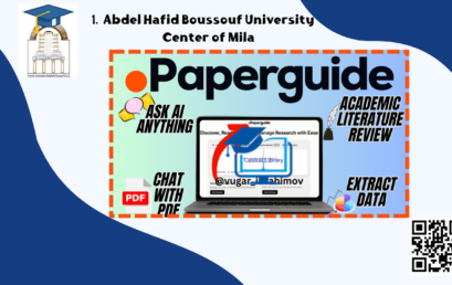 موقع Paperguide مساعد بحث ذكي لكل باحث!