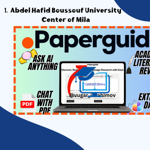 موقع Paperguide مساعد بحث ذكي لكل باحث!