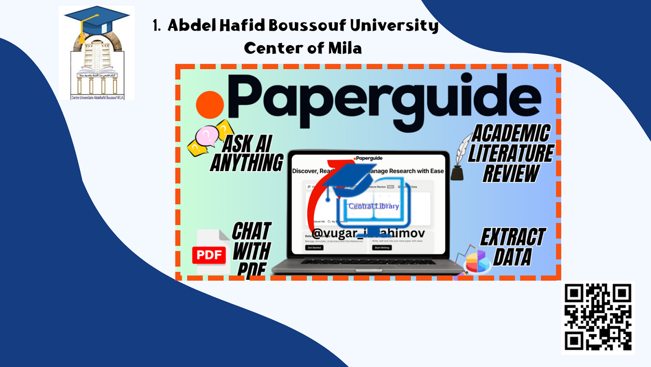موقع Paperguide مساعد بحث ذكي لكل باحث!