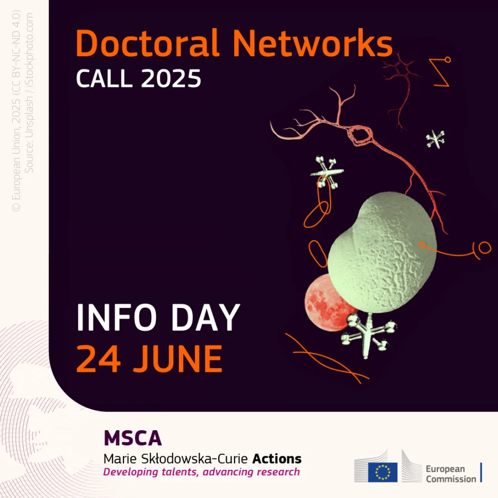 Online Information Session for the MSCA Doctoral Networks 2025 Call