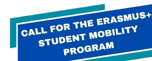 CALL FOR APPLICATIONS ERASMUS+ Mobility for Spring 2026 Semester