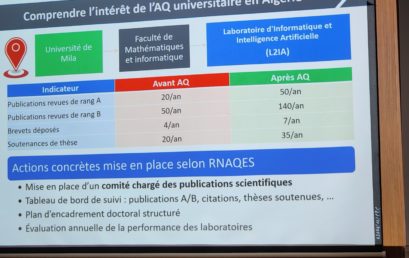 تغطية الندوة العلمية  الخاصة بإدارة الجودة