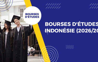 Bourses d&rsquo;Études en Indonésie (2026/2027)