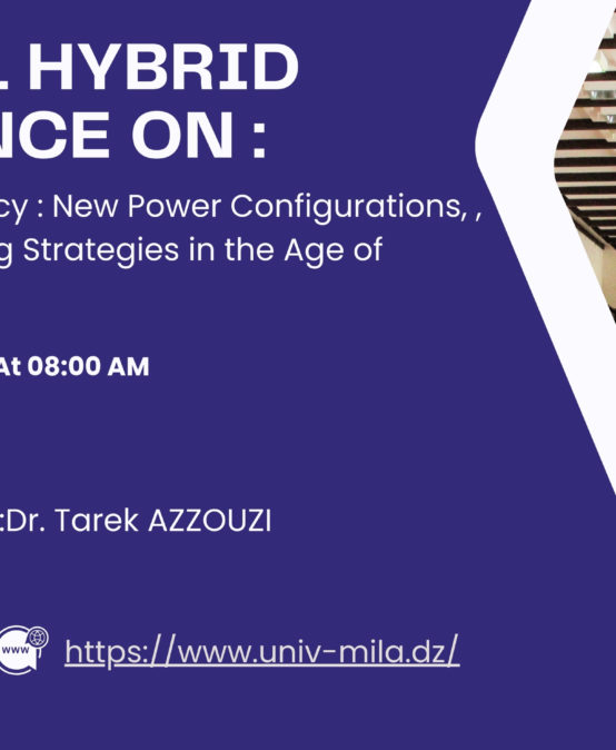 National hybrid Conference  on