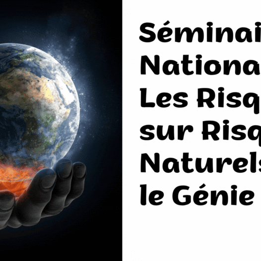 (1ST NSRCE 2026الملتقى الوطني الأول حول الأخطار الطبيعية والهندسة المدنية (  