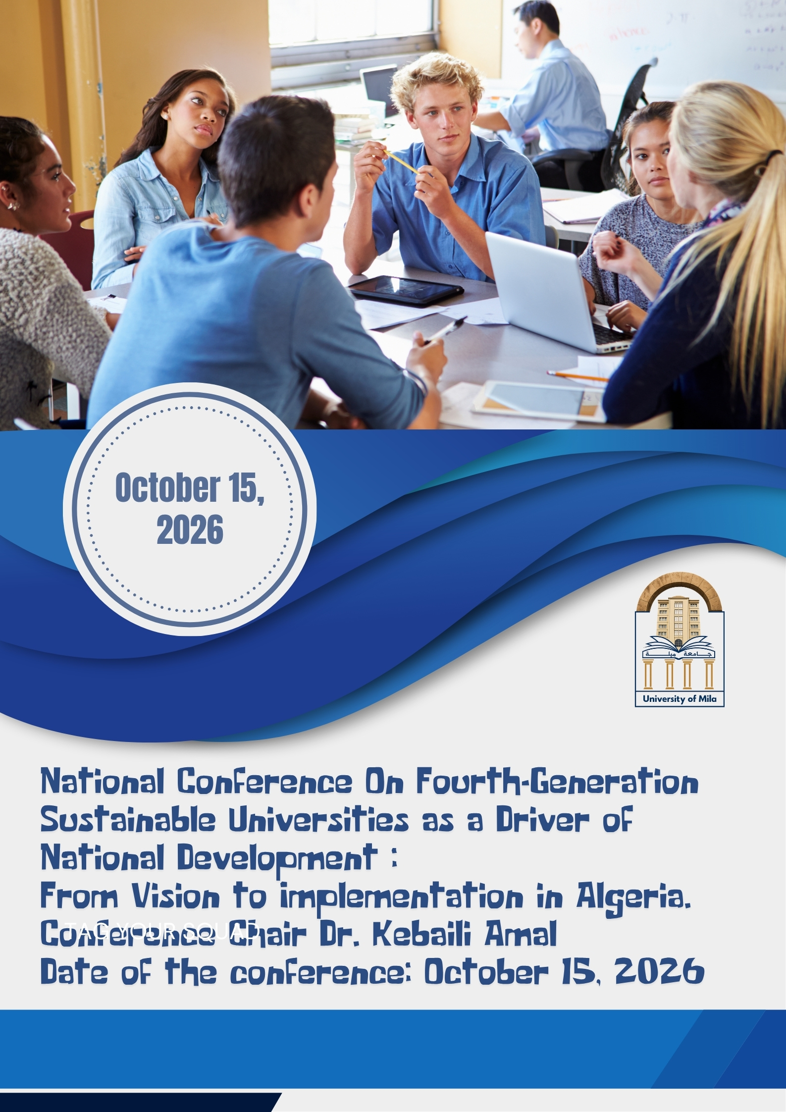 National Conference On Fourth-Generation Sustainable Universities as a Driver of National Development : National Conference On Fourth-Generation Sustainable Universities as a Driver of National Development :